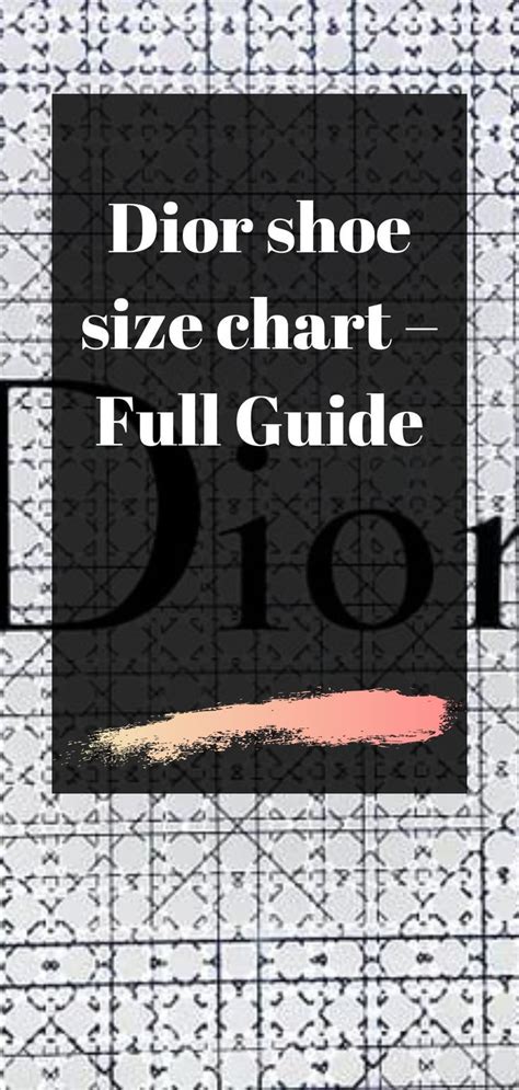 dior women's shoes australia|Dior size chart shoes.